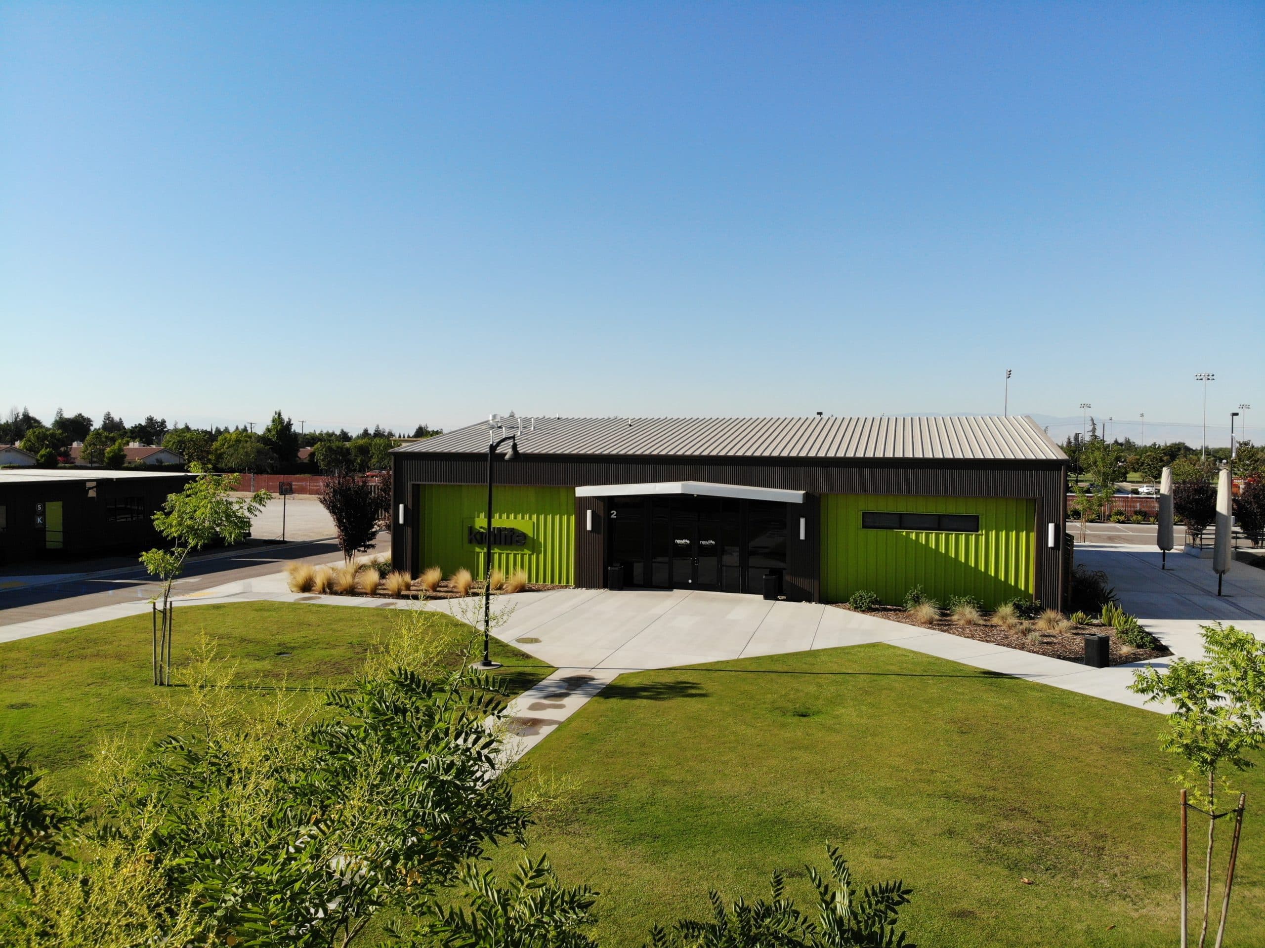 The New Life Center Northwest Campus from the air